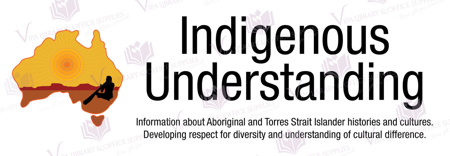 Indigenous Understanding Shelf Divider