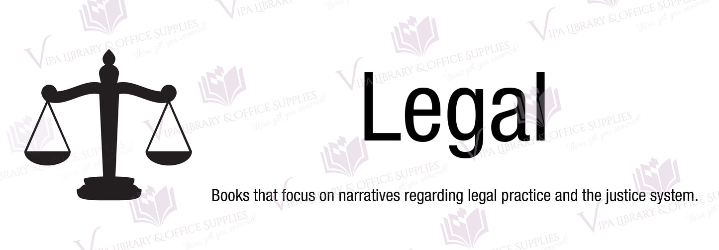 Legal Shelf Divider