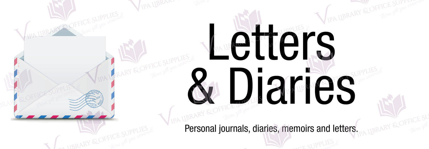 Letters & Diaries Shelf Divider