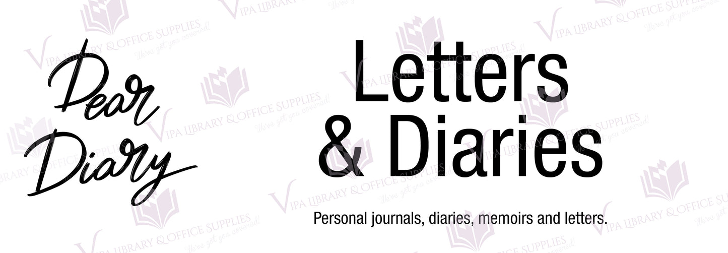 Letters & Diaries Shelf Divider