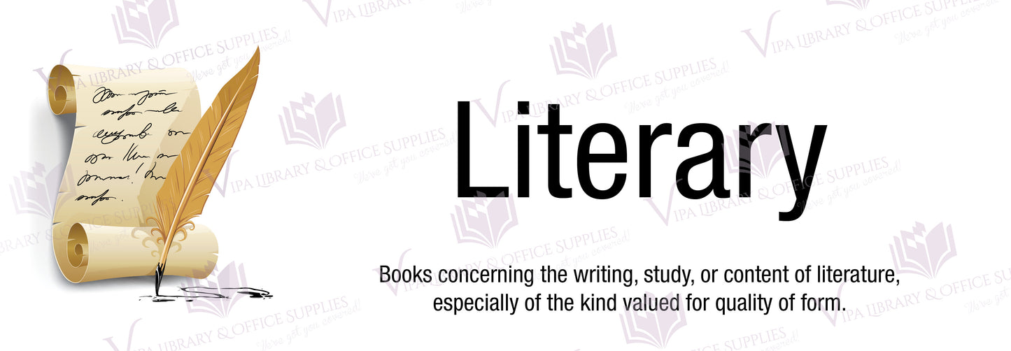 Literary Shelf Divider