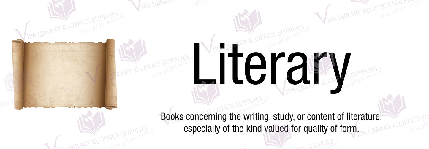 Literary Shelf Divider