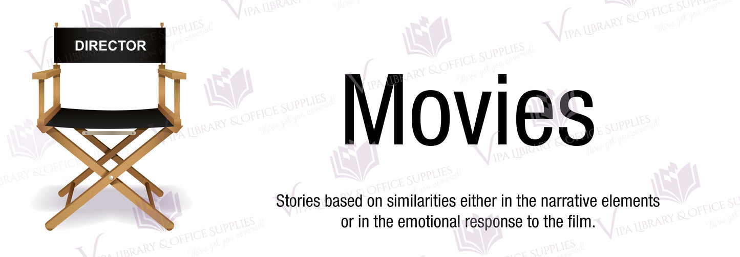 Movies Shelf Divider