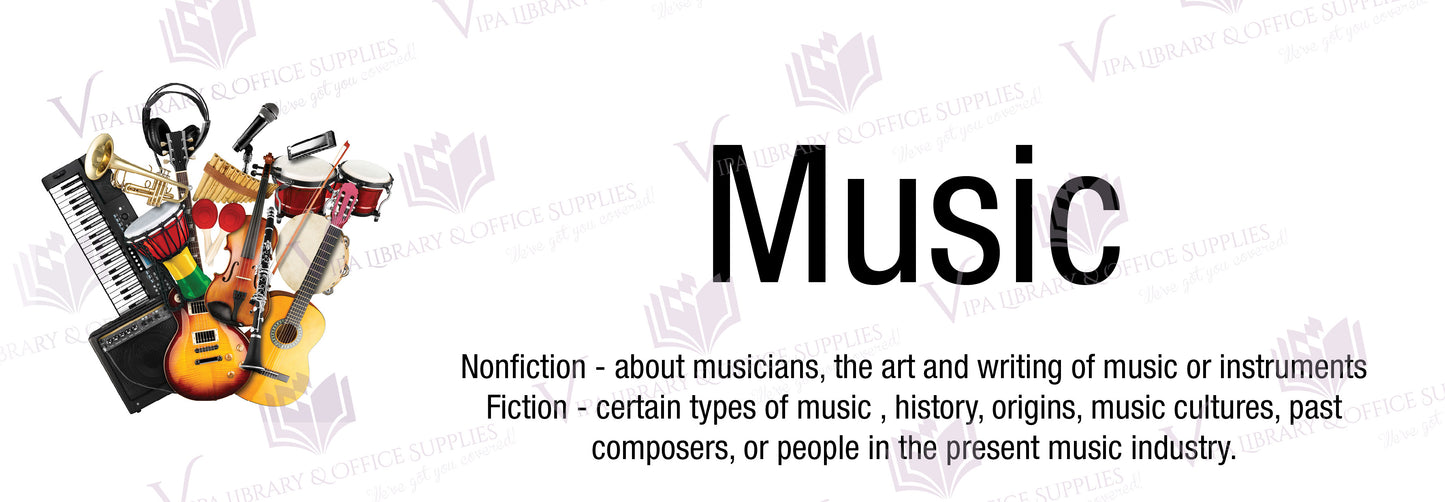 Music Shelf Divider