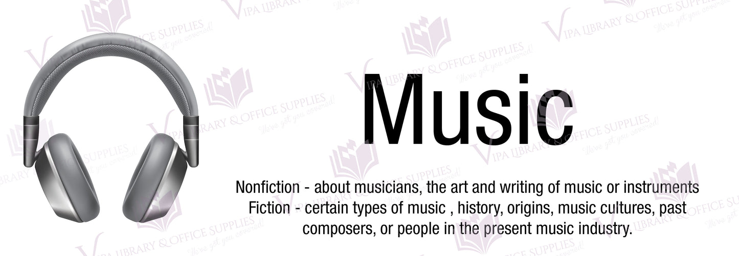 Music Shelf Divider