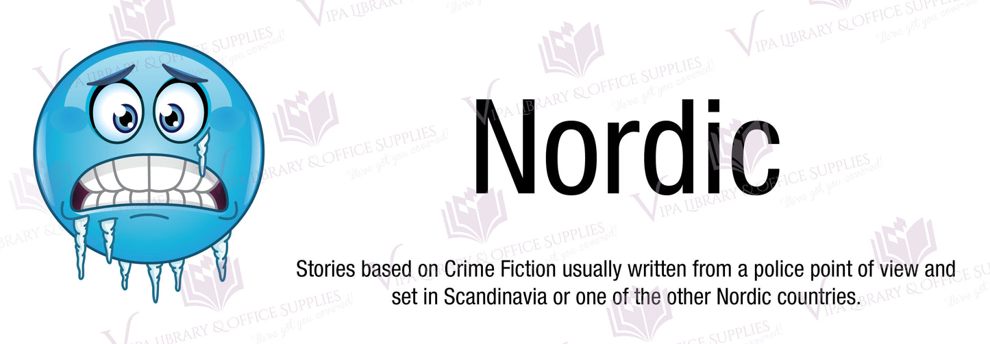 Nordic Shelf Divider