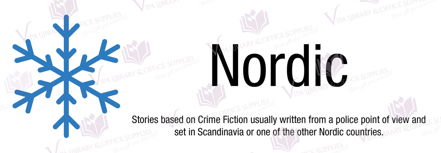 Nordic Shelf Divider