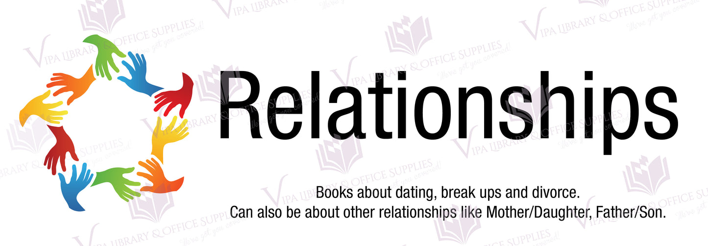 Relationships Shelf Divider