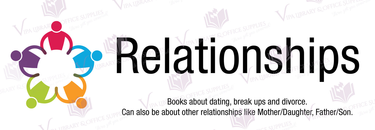 Relationships Shelf Divider