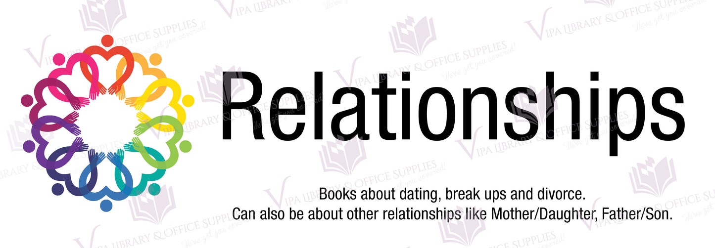 Relationships Shelf Divider