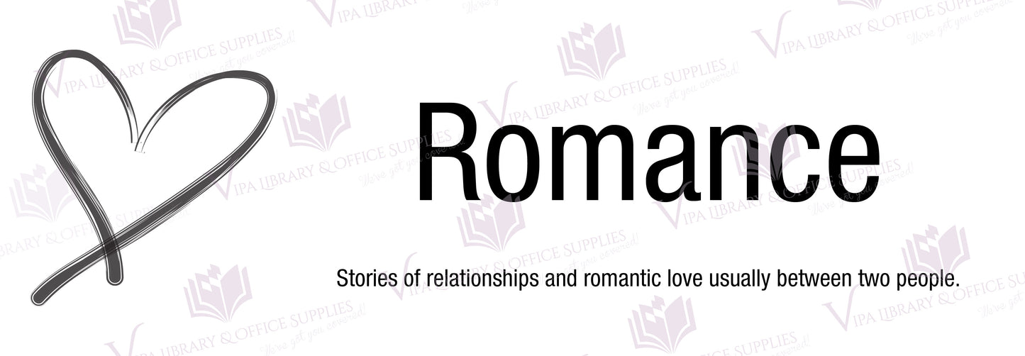 Romance Shelf Divider