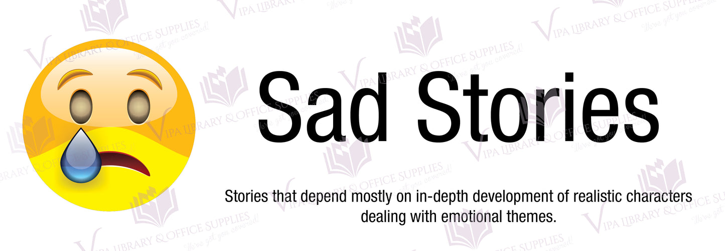 Sad Stories Shelf Divider
