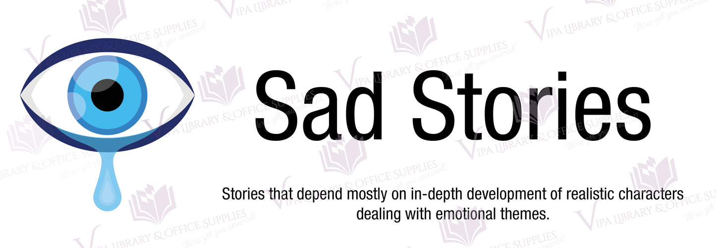 Sad Stories Shelf Divider