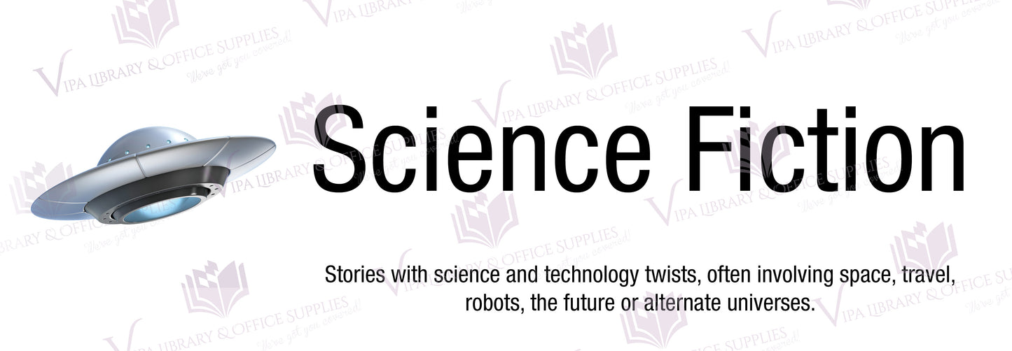 Science Fiction Shelf Divider