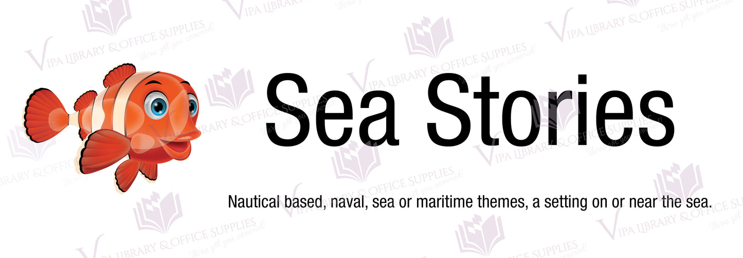 Sea Stories Shelf Divider