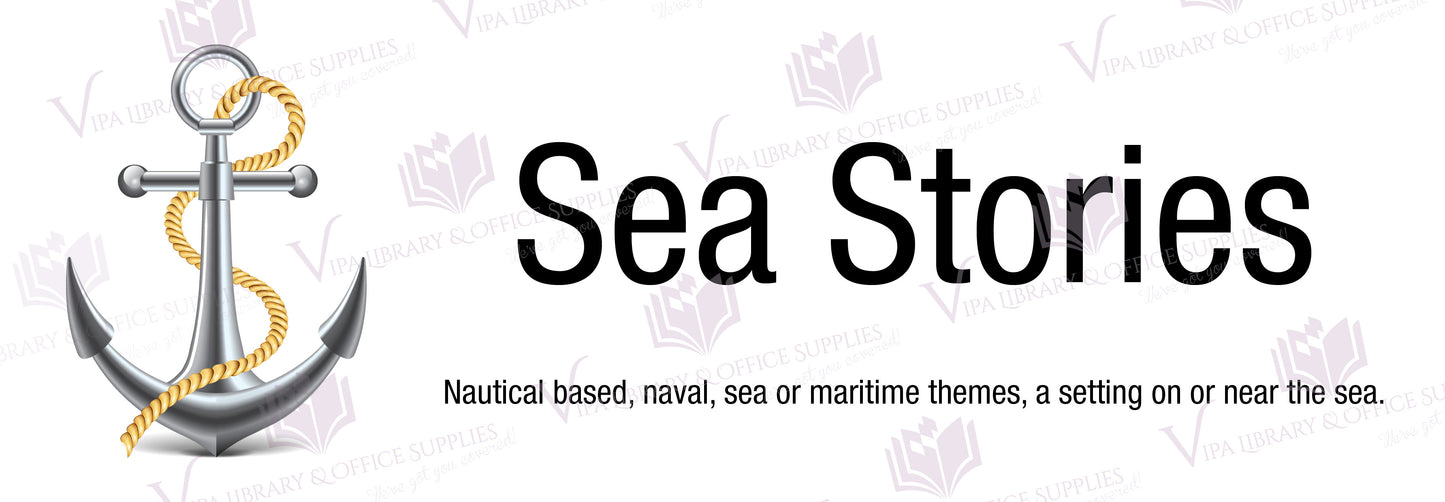 Sea Stories Shelf Divider