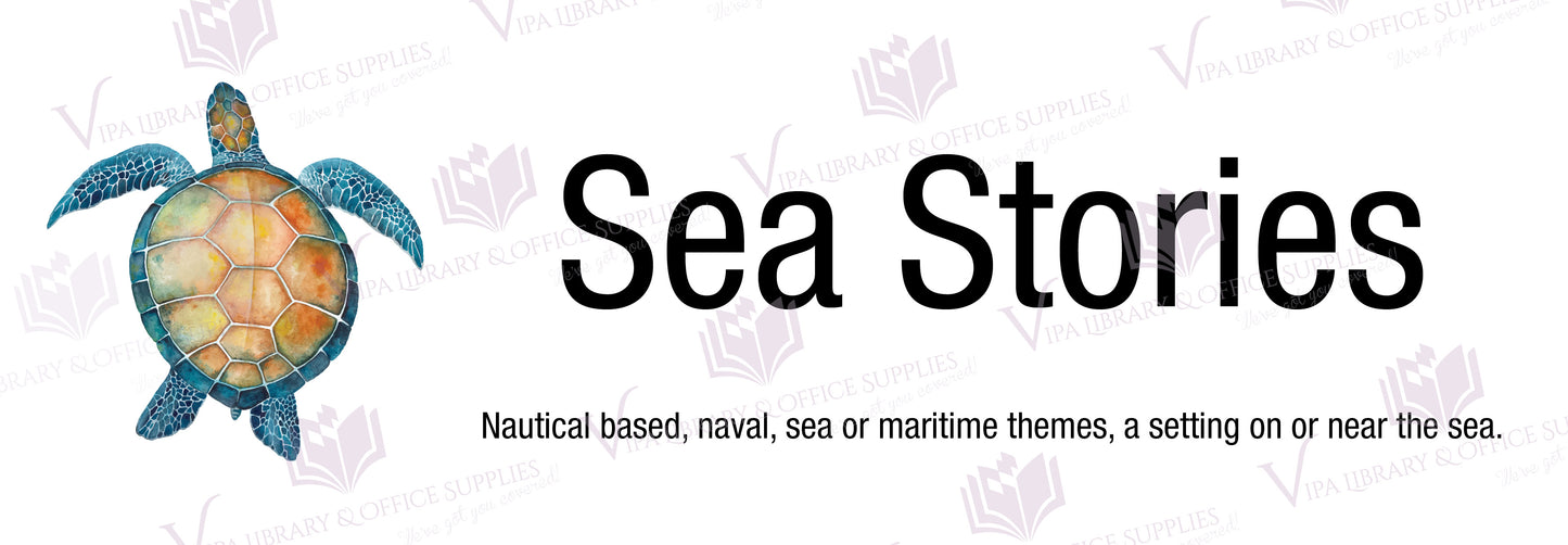 Sea Stories Shelf Divider
