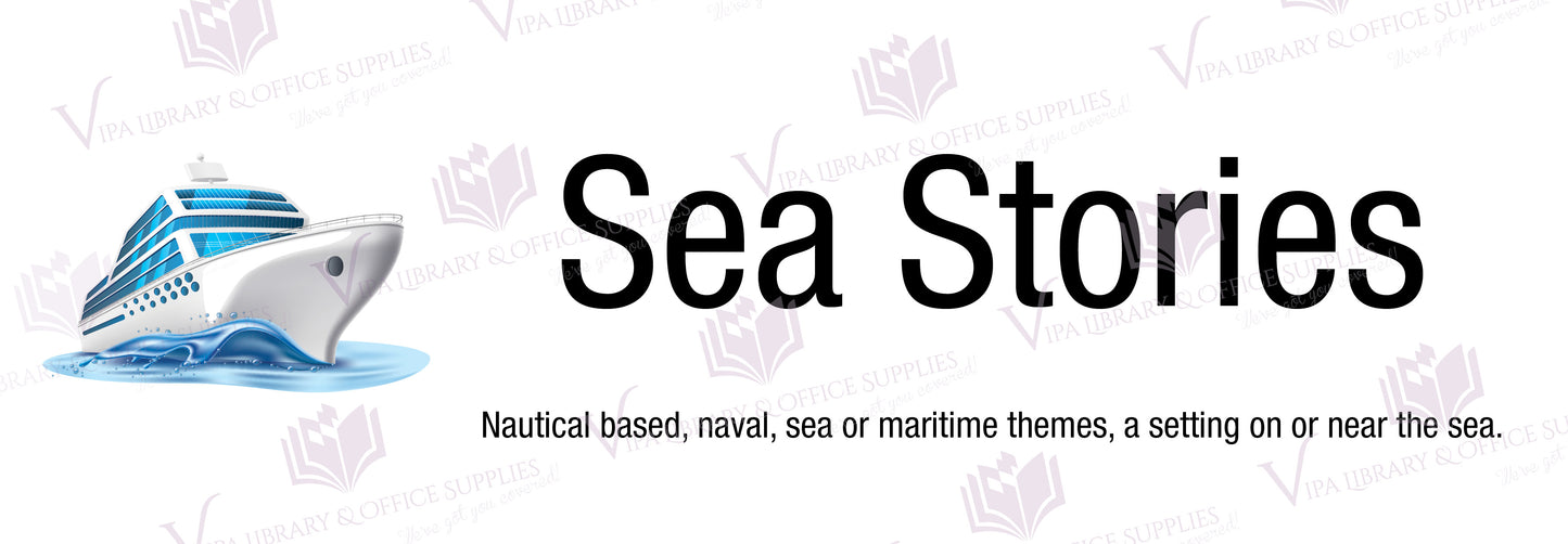 Sea Stories Shelf Divider