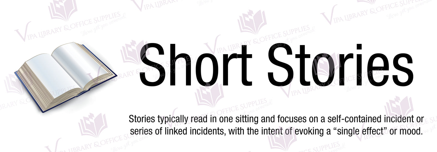 Short Stories Shelf Divider