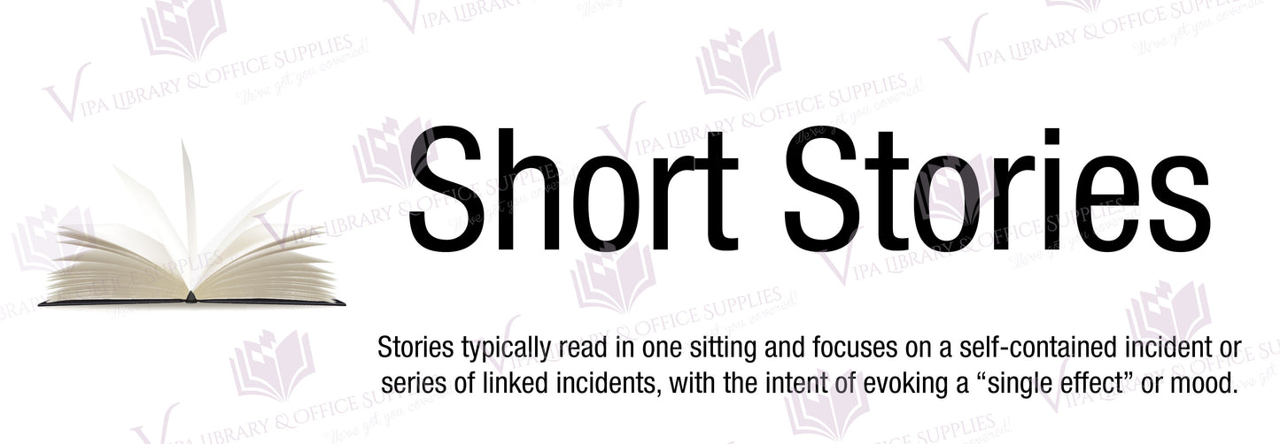 Short Stories Shelf Divider