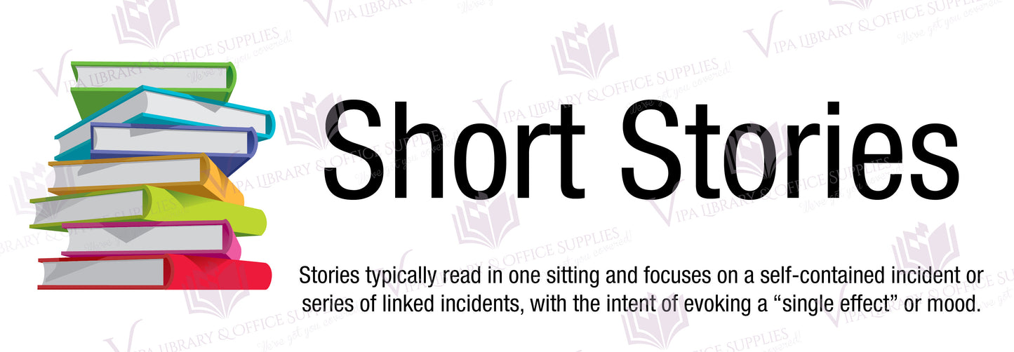 Short Stories Shelf Divider