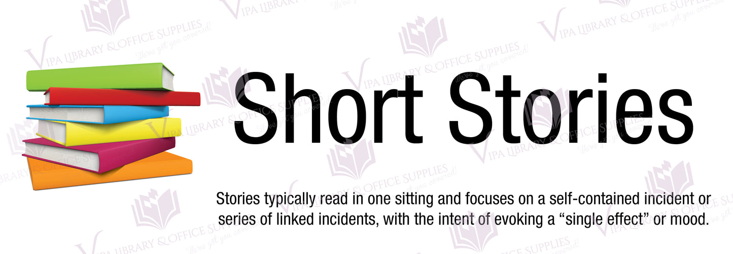 Short Stories Shelf Divider