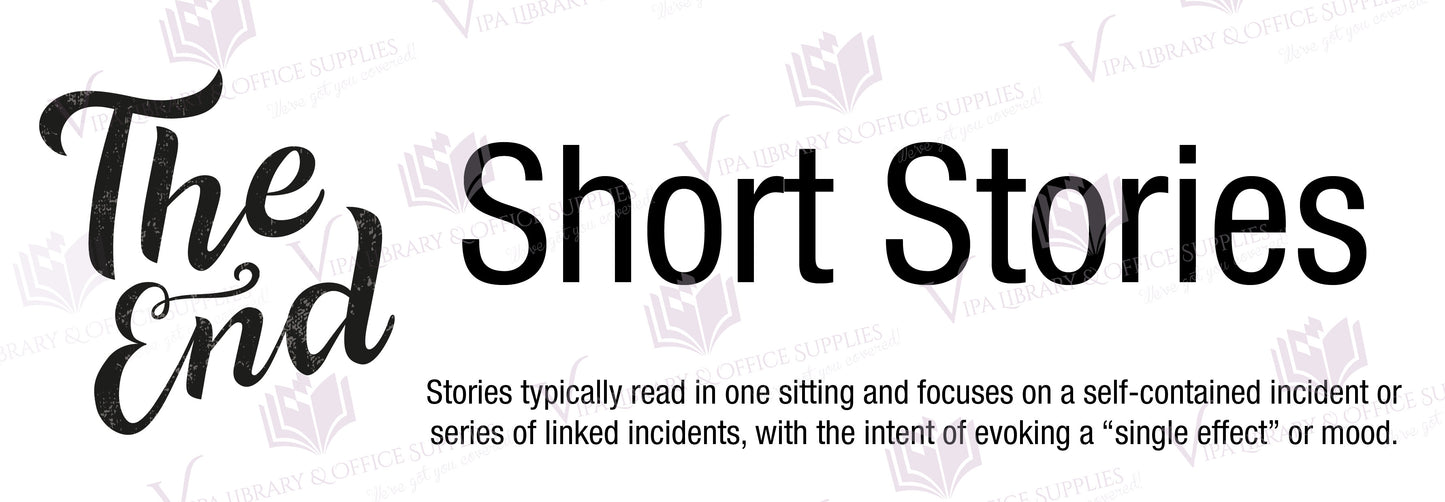 Short Stories Shelf Divider