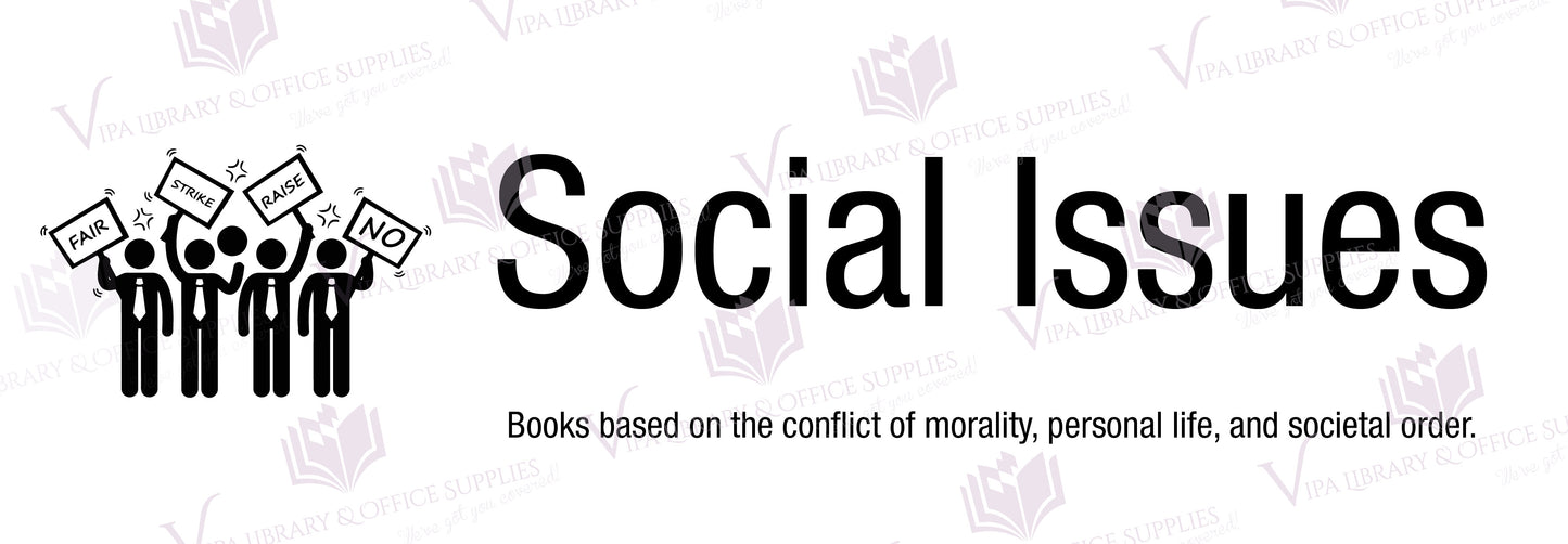 Social Issues Shelf Divider