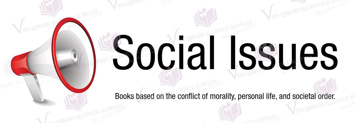 Social Issues Shelf Divider