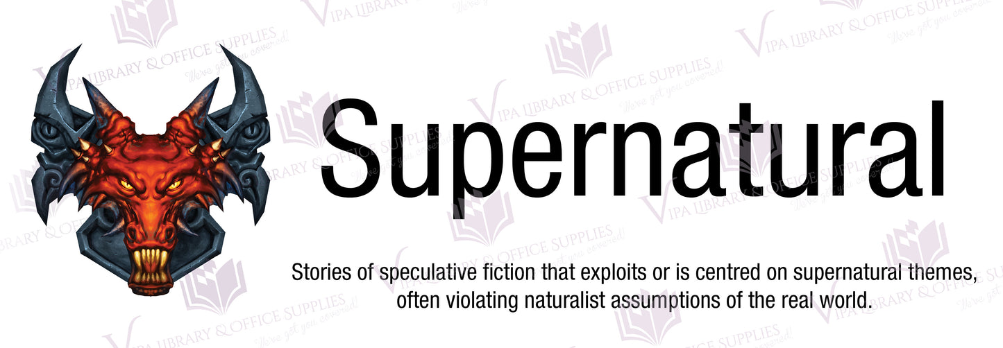 Supernatural Shelf Divider