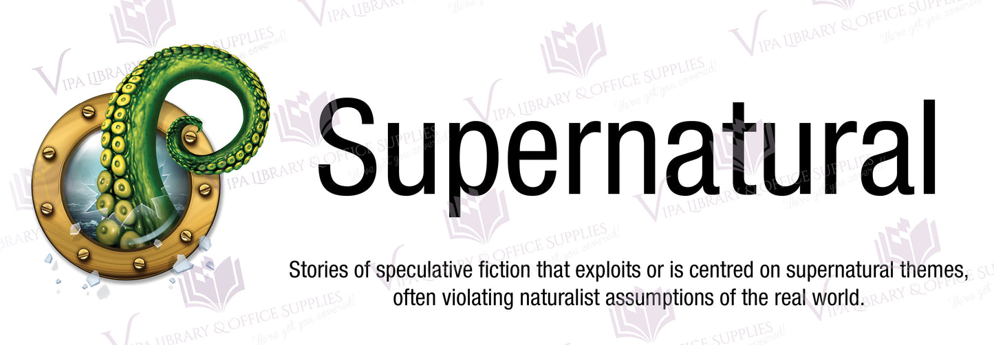 Supernatural Shelf Divider