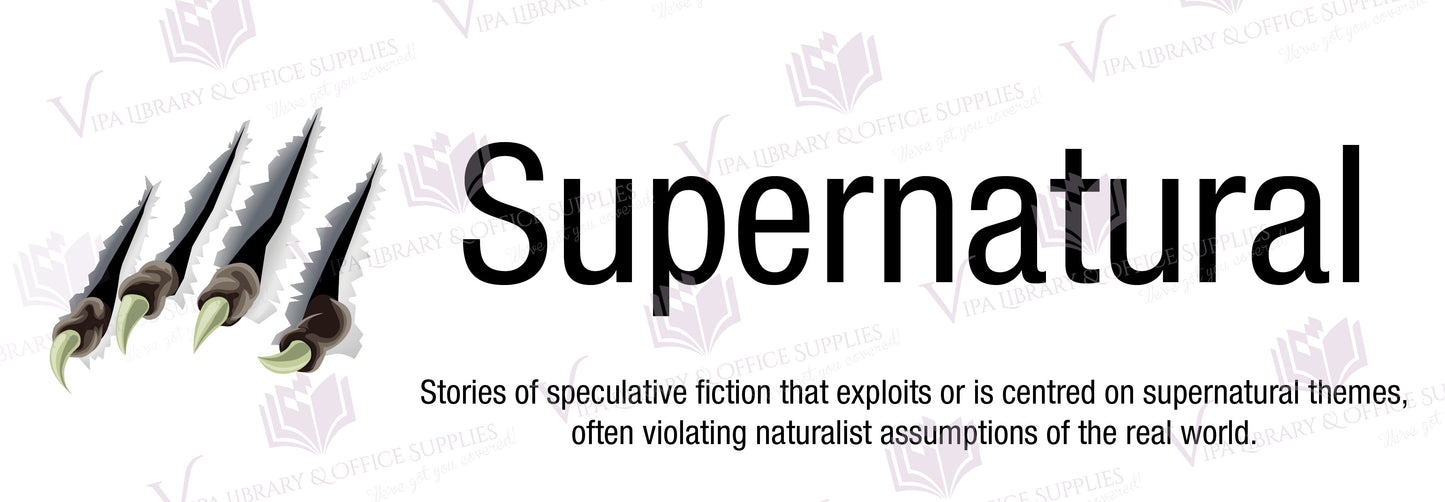 Supernatural Shelf Divider