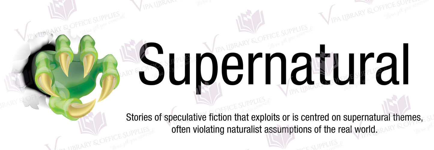 Supernatural Shelf Divider