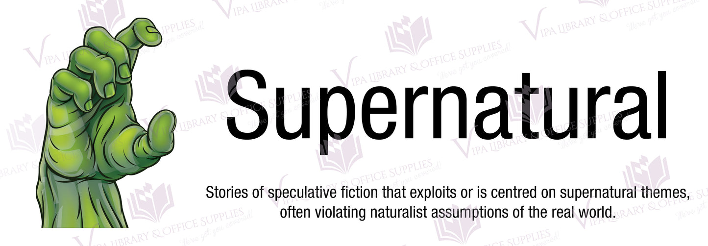 Supernatural Shelf Divider