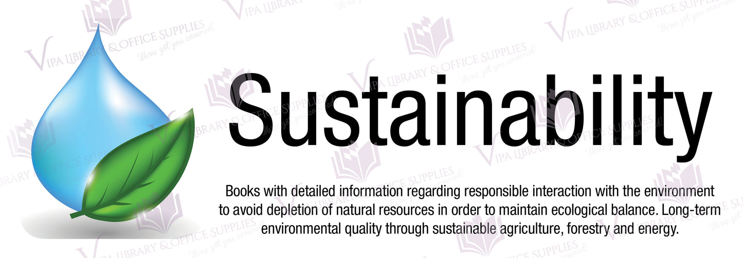 Sustainability Shelf Divider
