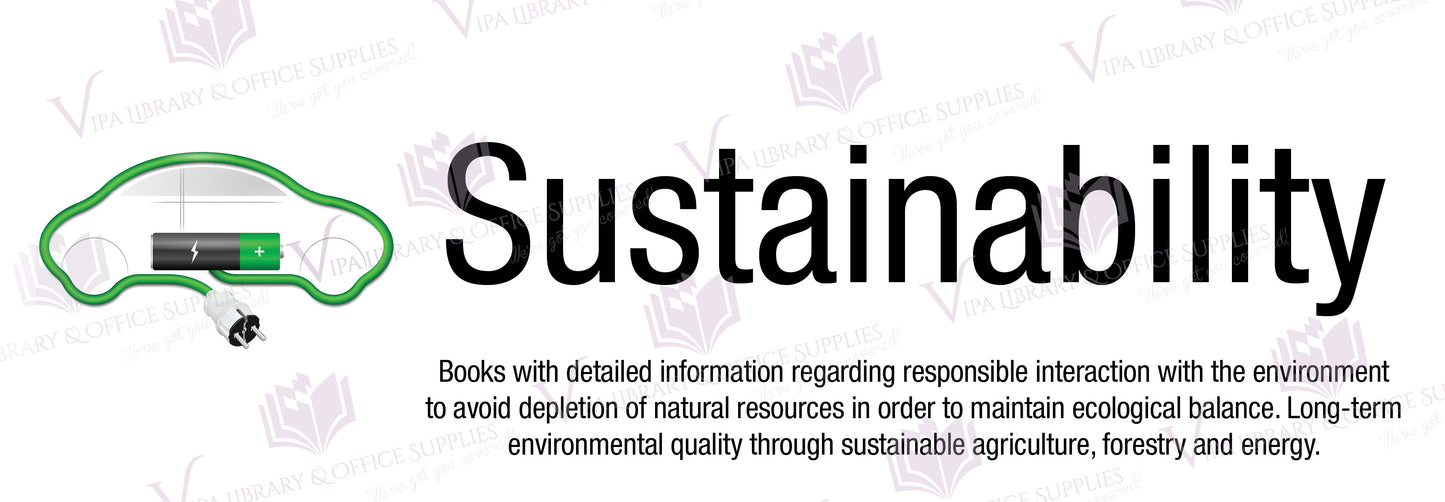 Sustainability Shelf Divider