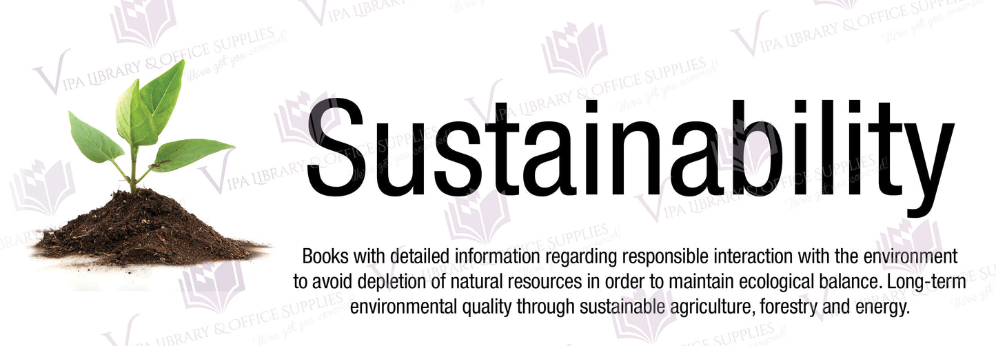 Sustainability Shelf Divider