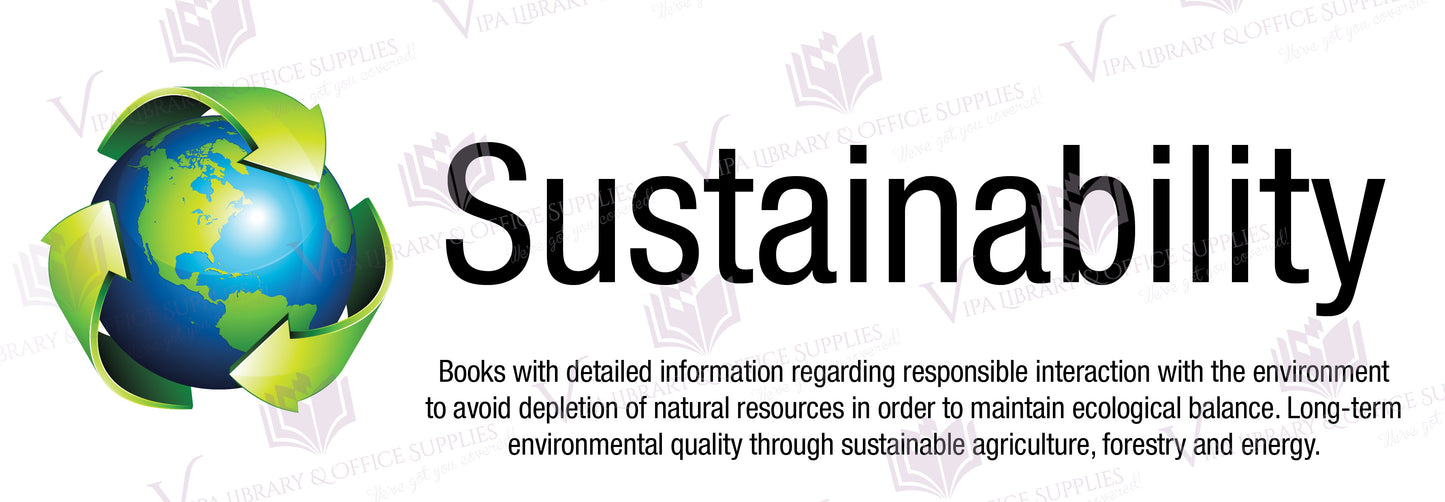 Sustainability Shelf Divider