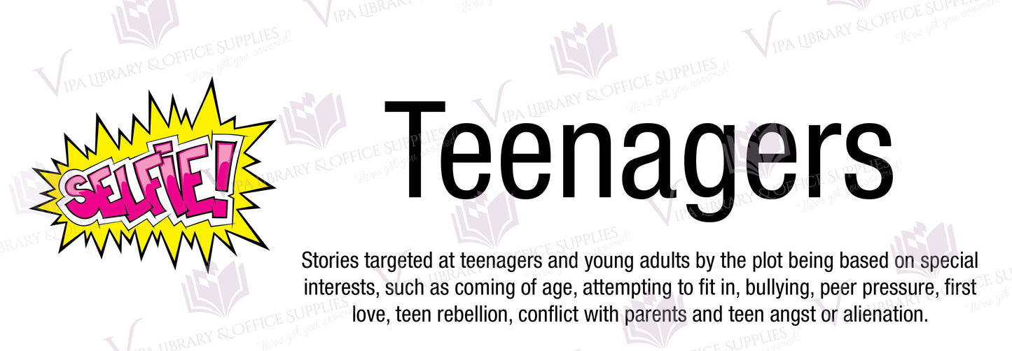 Teenagers Shelf Divider