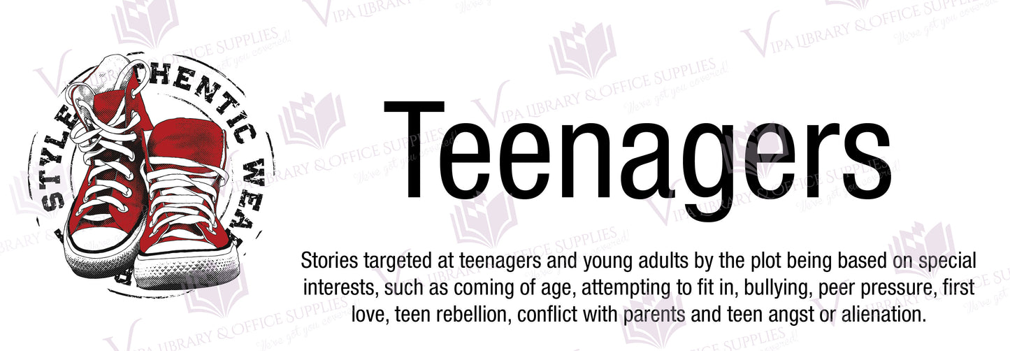 Teenagers Shelf Divider