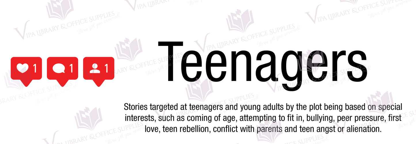 Teenagers Shelf Divider