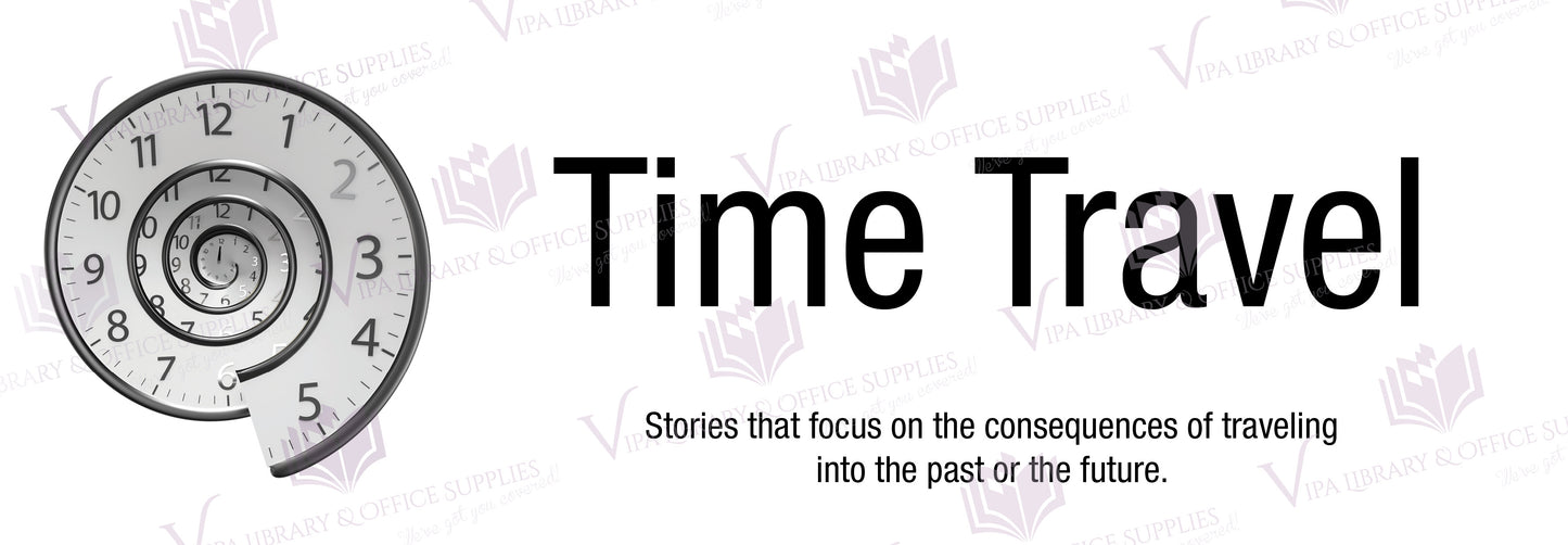Time Travel Shelf Divider