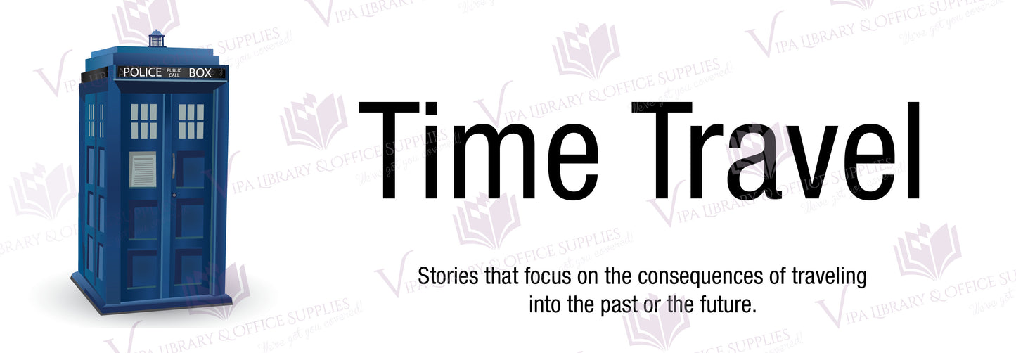 Time Travel Shelf Divider