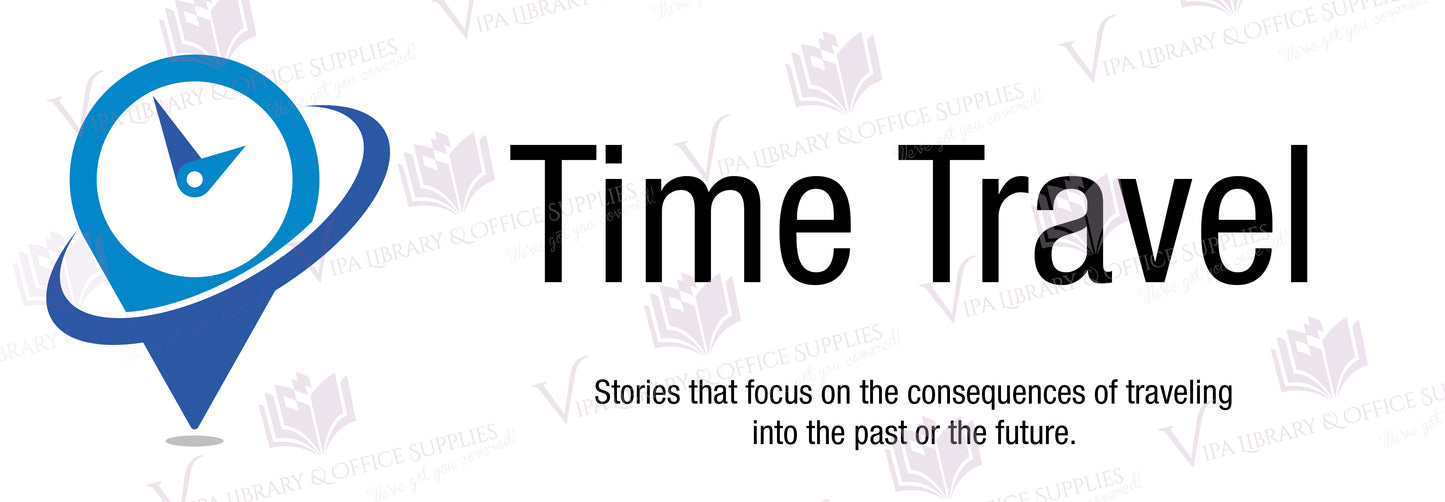 Time Travel Shelf Divider