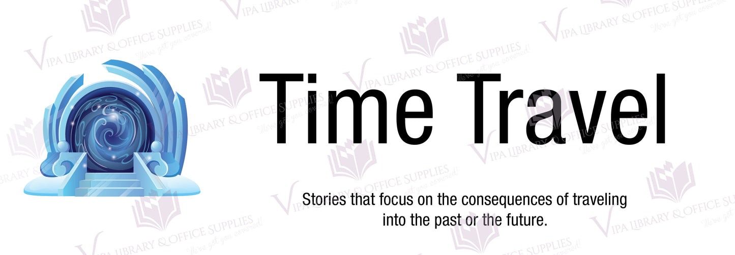 Time Travel Shelf Divider