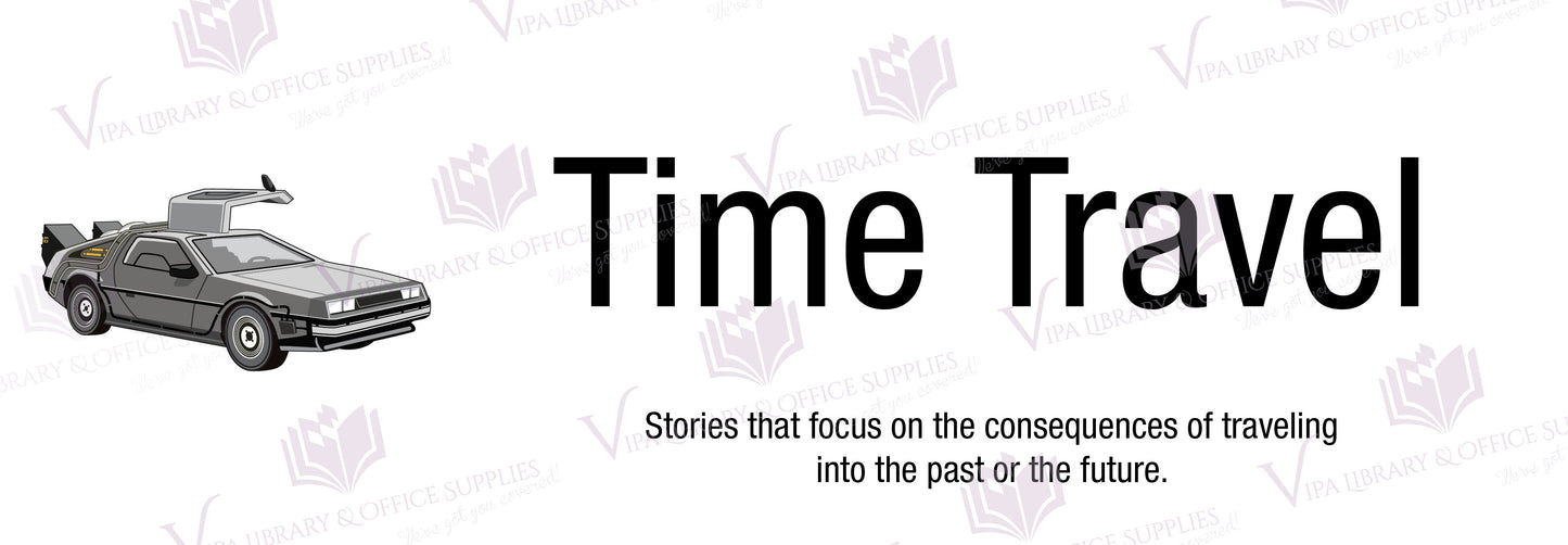 Time Travel Shelf Divider