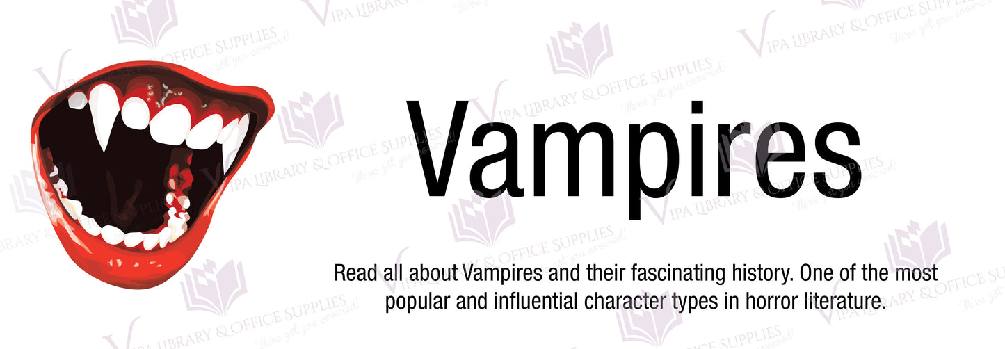 Vampires Shelf Divider