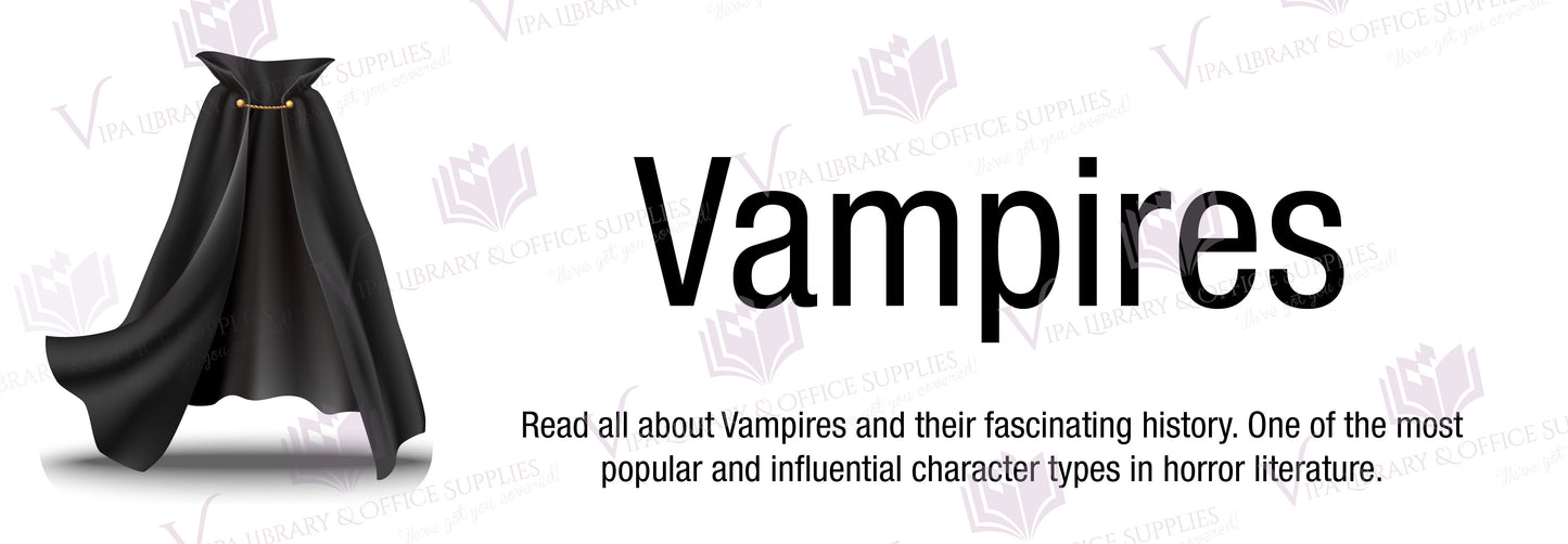 Vampires Shelf Divider