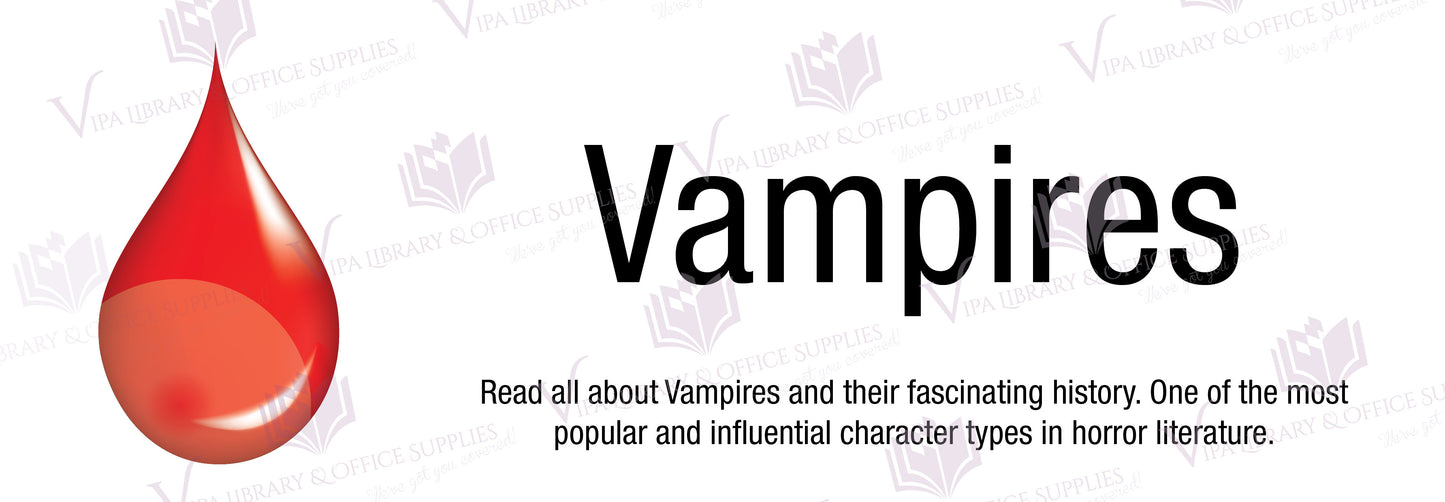 Vampires Shelf Divider