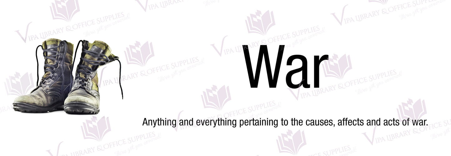 War Shelf Divider